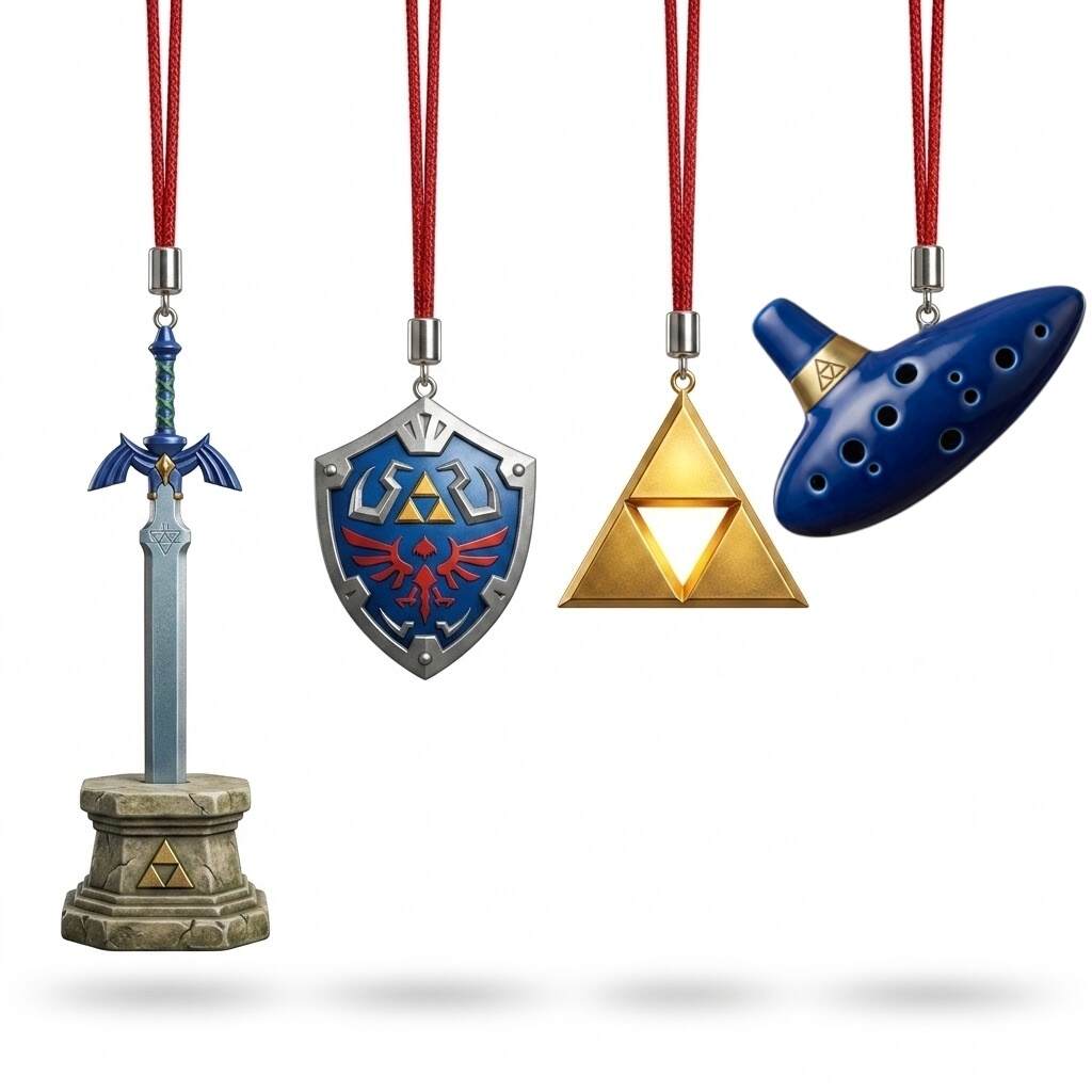 The Legend of Zelda 40th Anniversary (1986–2026) Advent Calendar