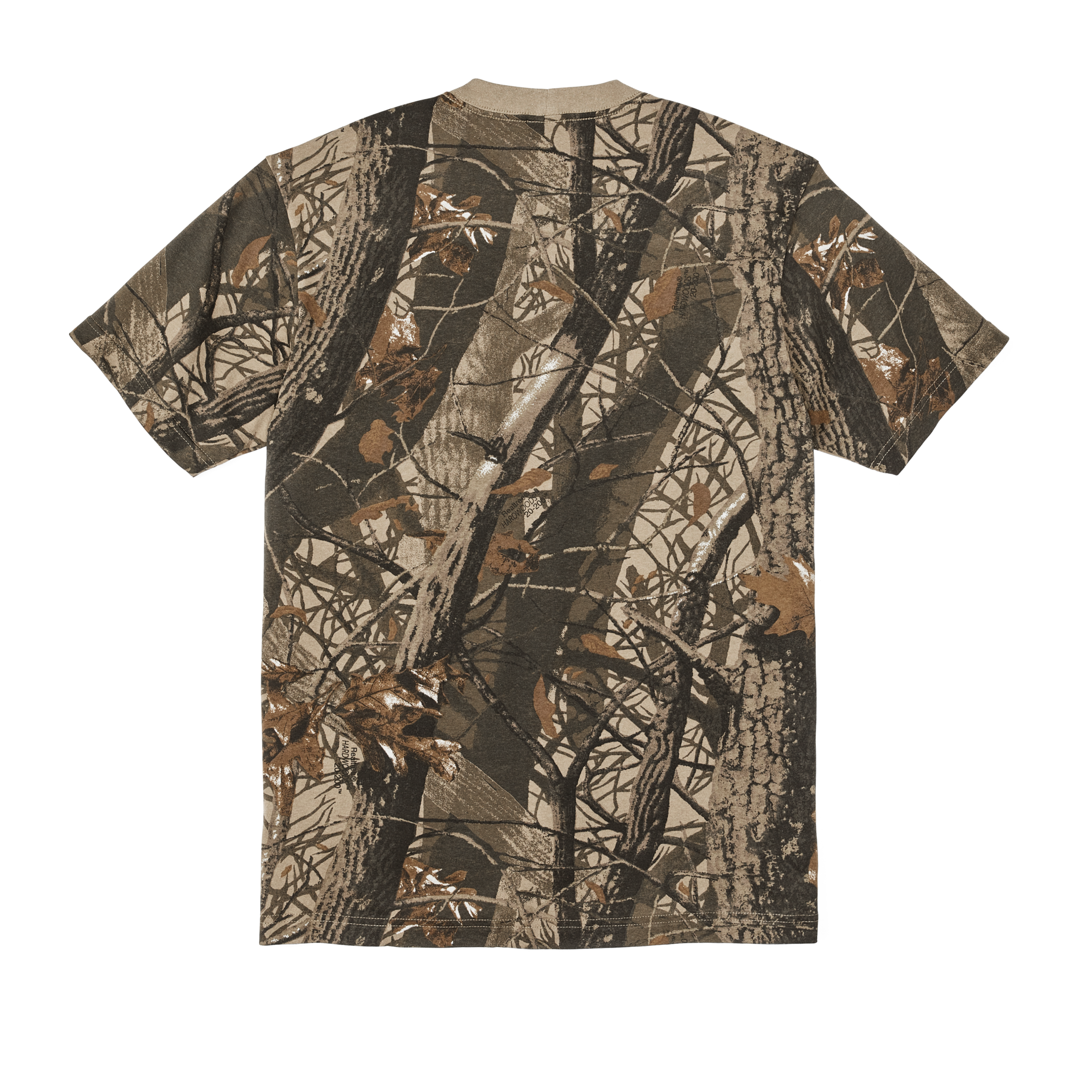 Embroidered Pocket T-shirt - Realtree Hardwoods Camo