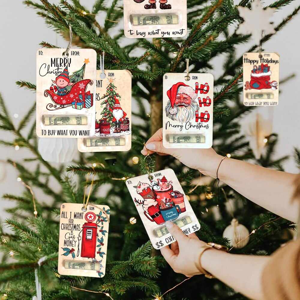 🎅Christmas Gift--💸Christmas Money Holders Gift