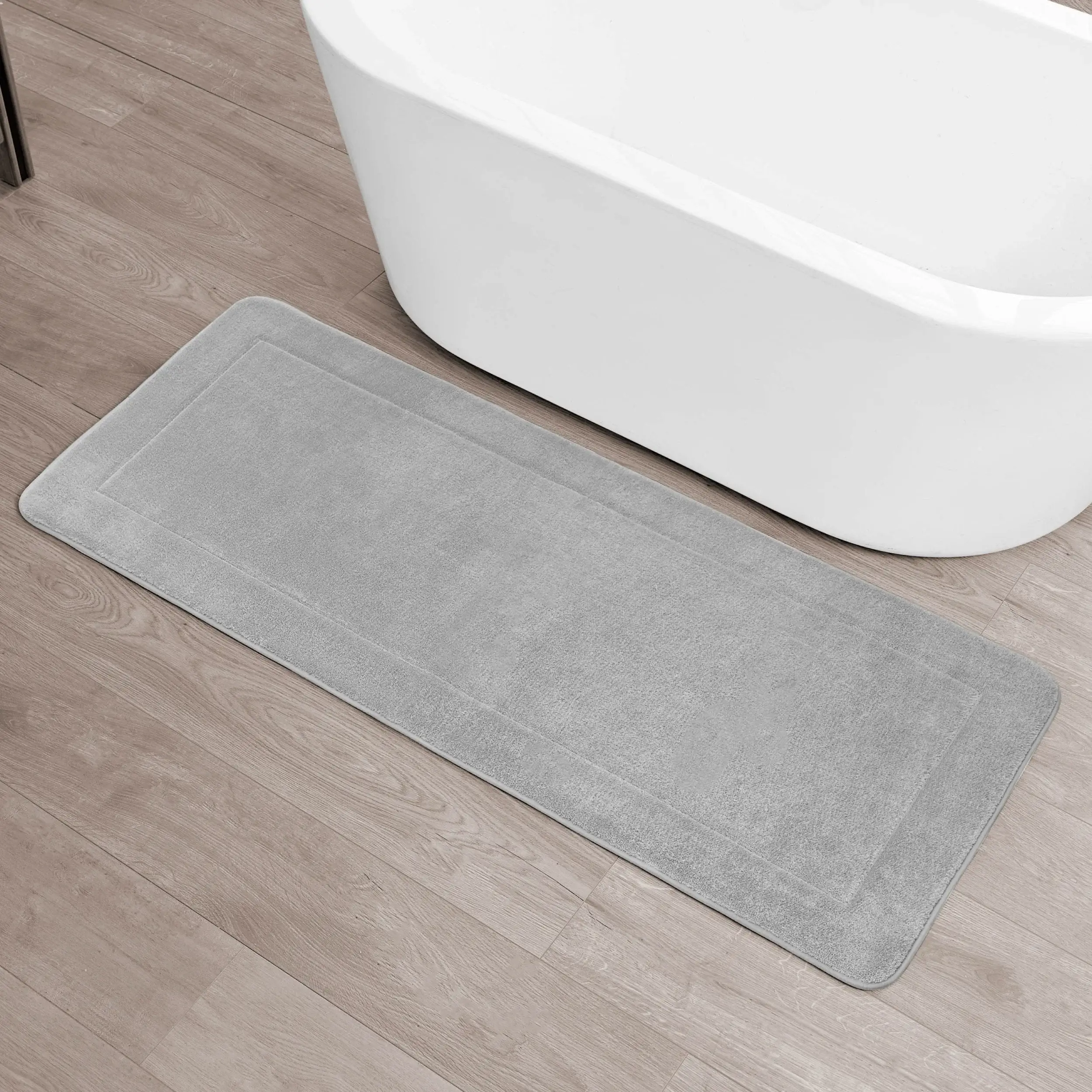 Oliver Brown Terry Memory Foam Bath Mat