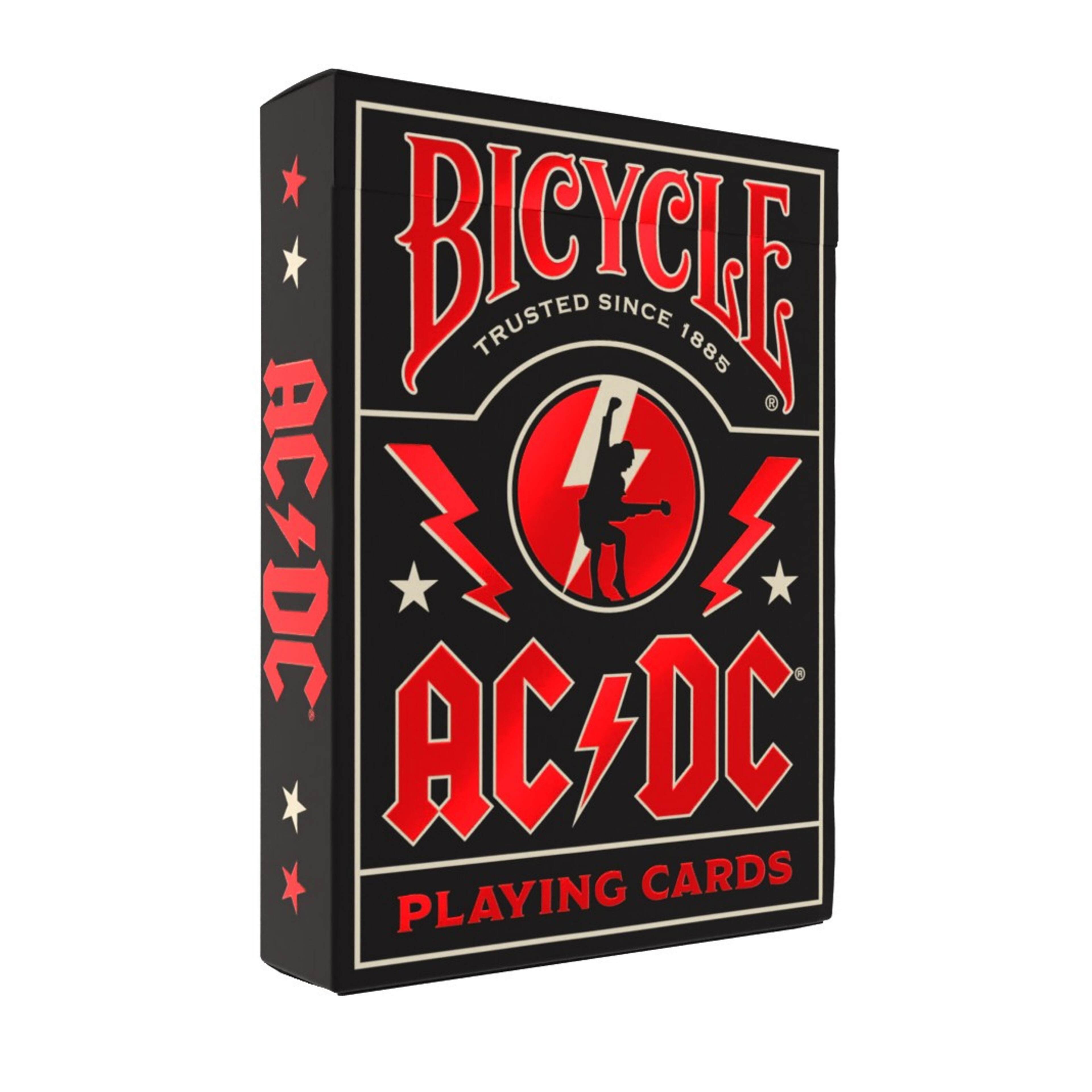 AC/DC Playing Cards