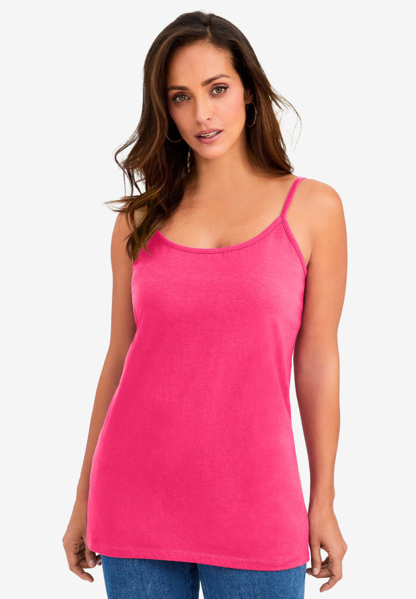 Stretch Cotton Cami
