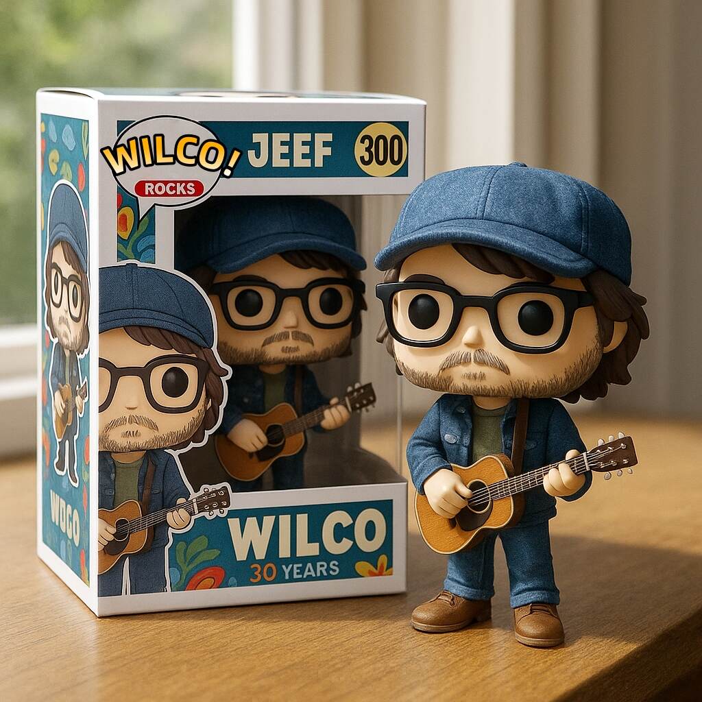 Wilco 30th Anniversary Pop Figure!