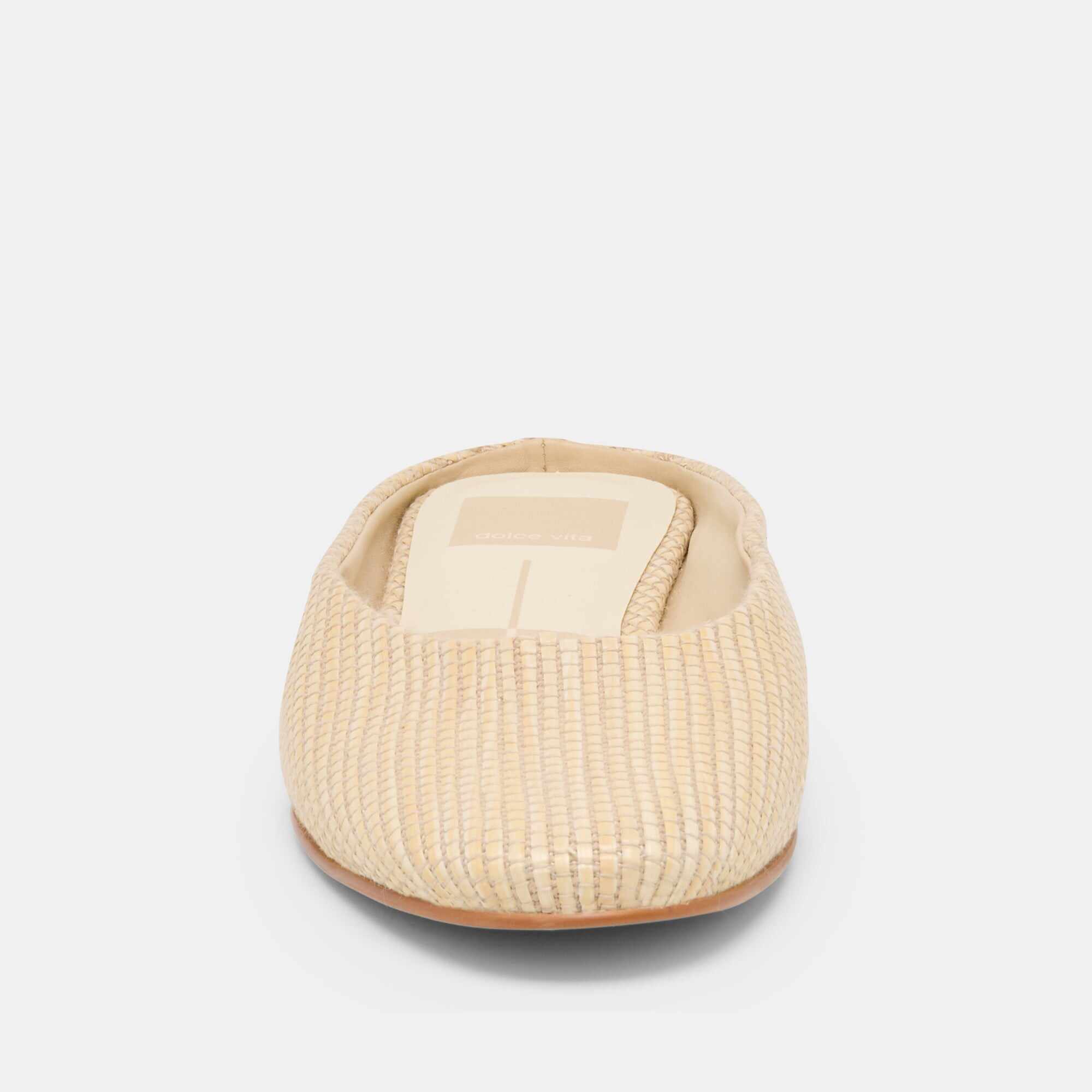 EILA FLATS LT NATURAL RAFFIA