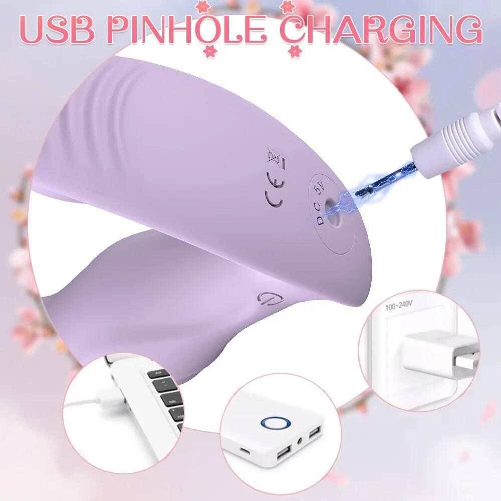 PASSION PULSE ADULT 3-in-1 Dildo Rabbit Wireless Remote Vibrator