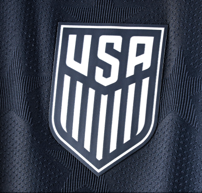 Giovanni Reyna USMNT Nike 2026 Away Match Authentic Jersey - Blue