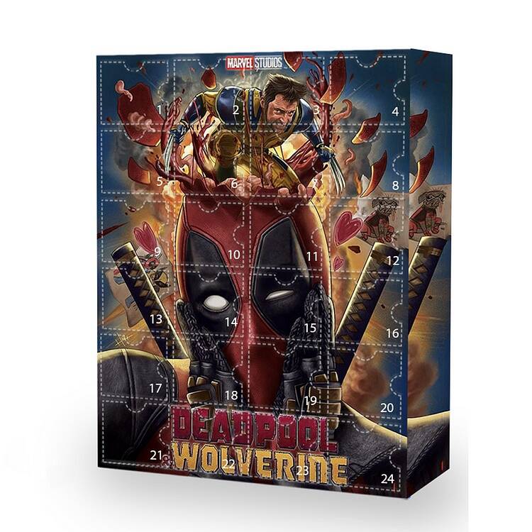 Deadpool & Wolverine Advent Calendar