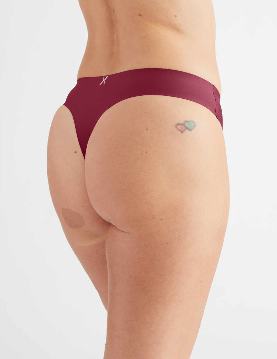 Leakproof No-Show Thong