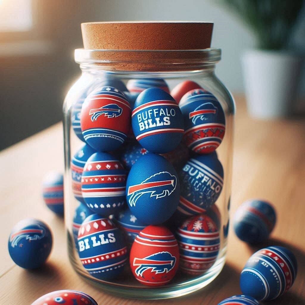 Football Team Egg Jar