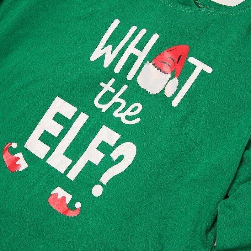 Elf Pajama Set For Men