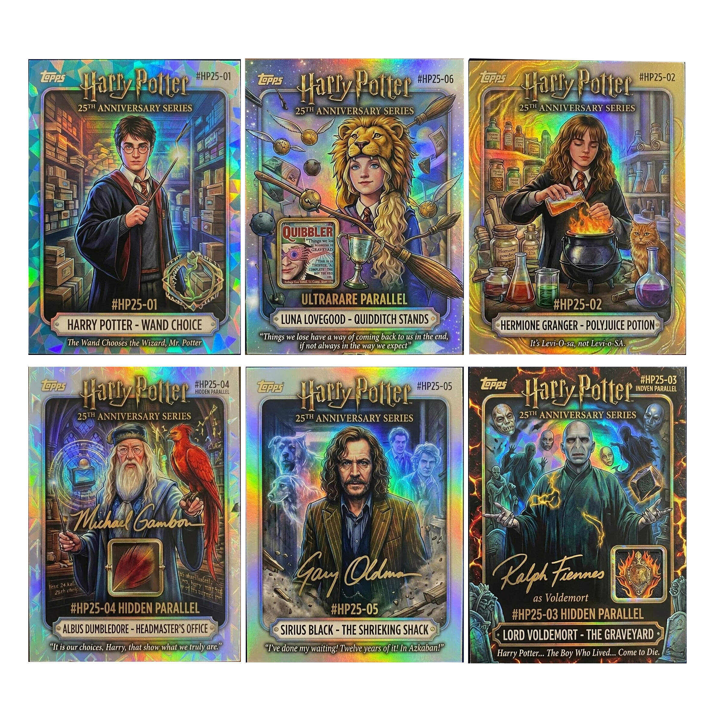 Harry Potter 25th Anniversary Premium Trading Card Box
