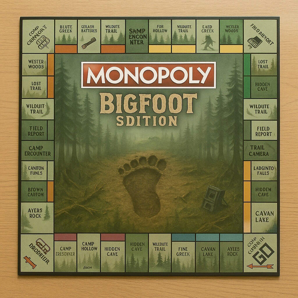 MONOPOLY: Bigfoot Edition