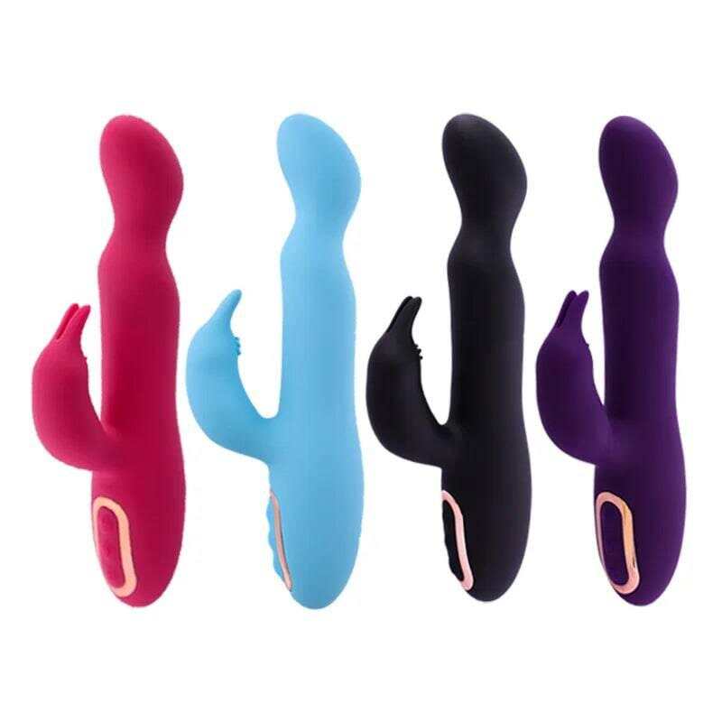 G-Spot Vibrator Dildo – Finger Shaped