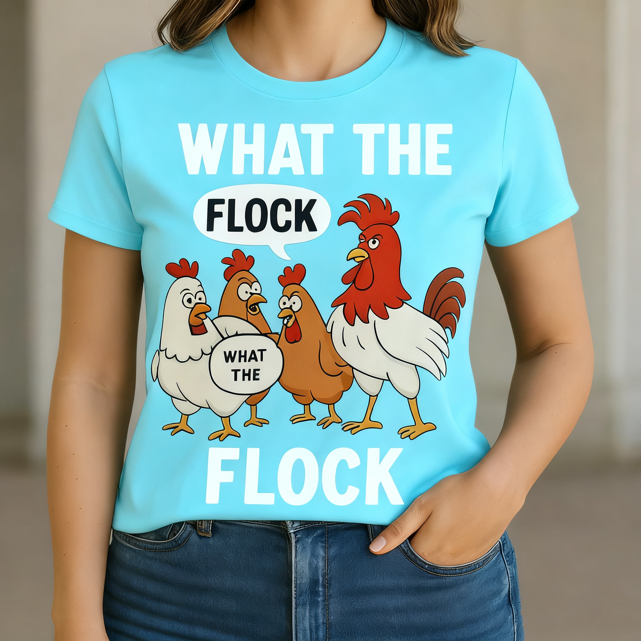 What the FLOCK Shirt