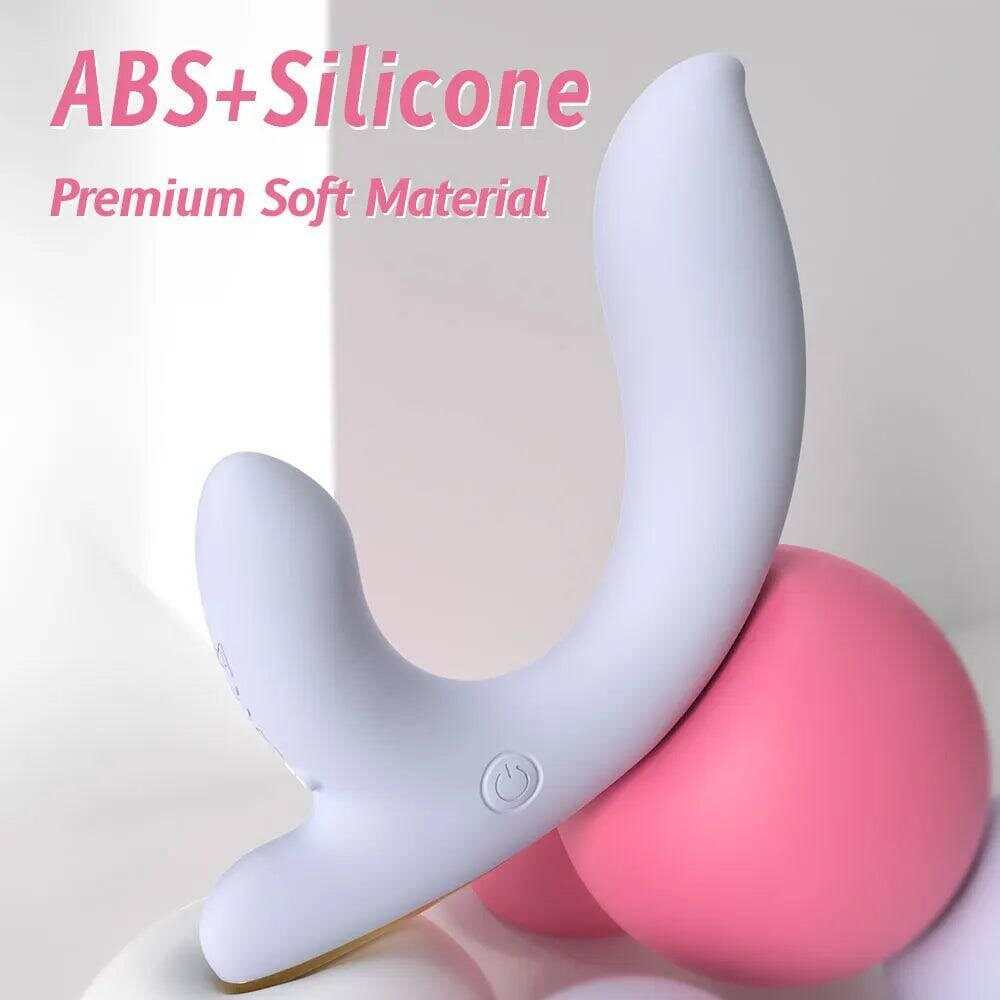 Dual-Point G-Spot Vibrator | Clitoral & Vaginal Massage
