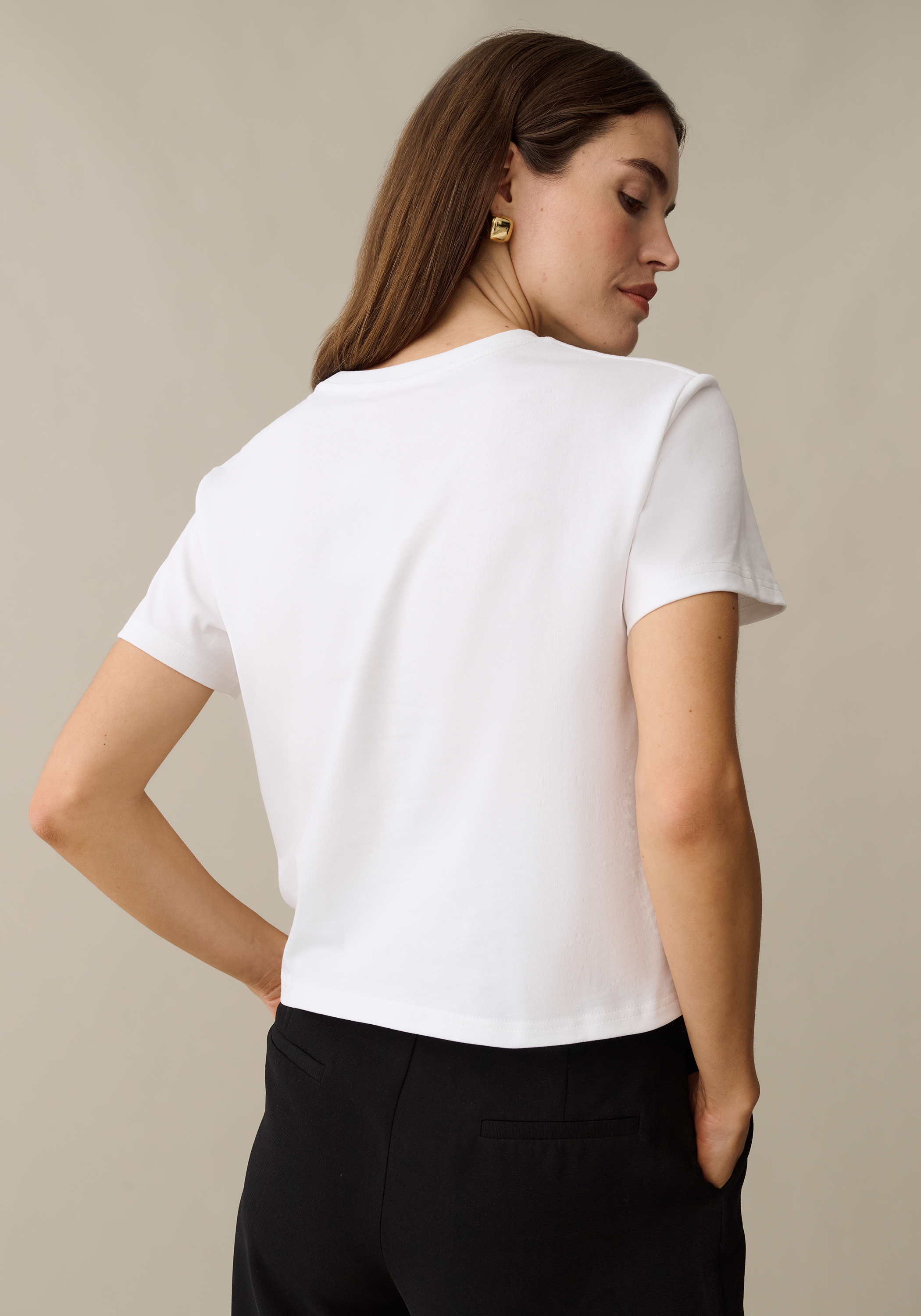 Seashell Cotton Tee
