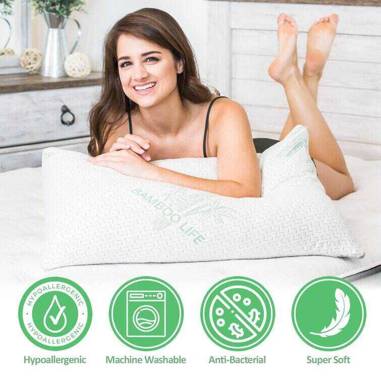 Memory Foam Cooling Pillow