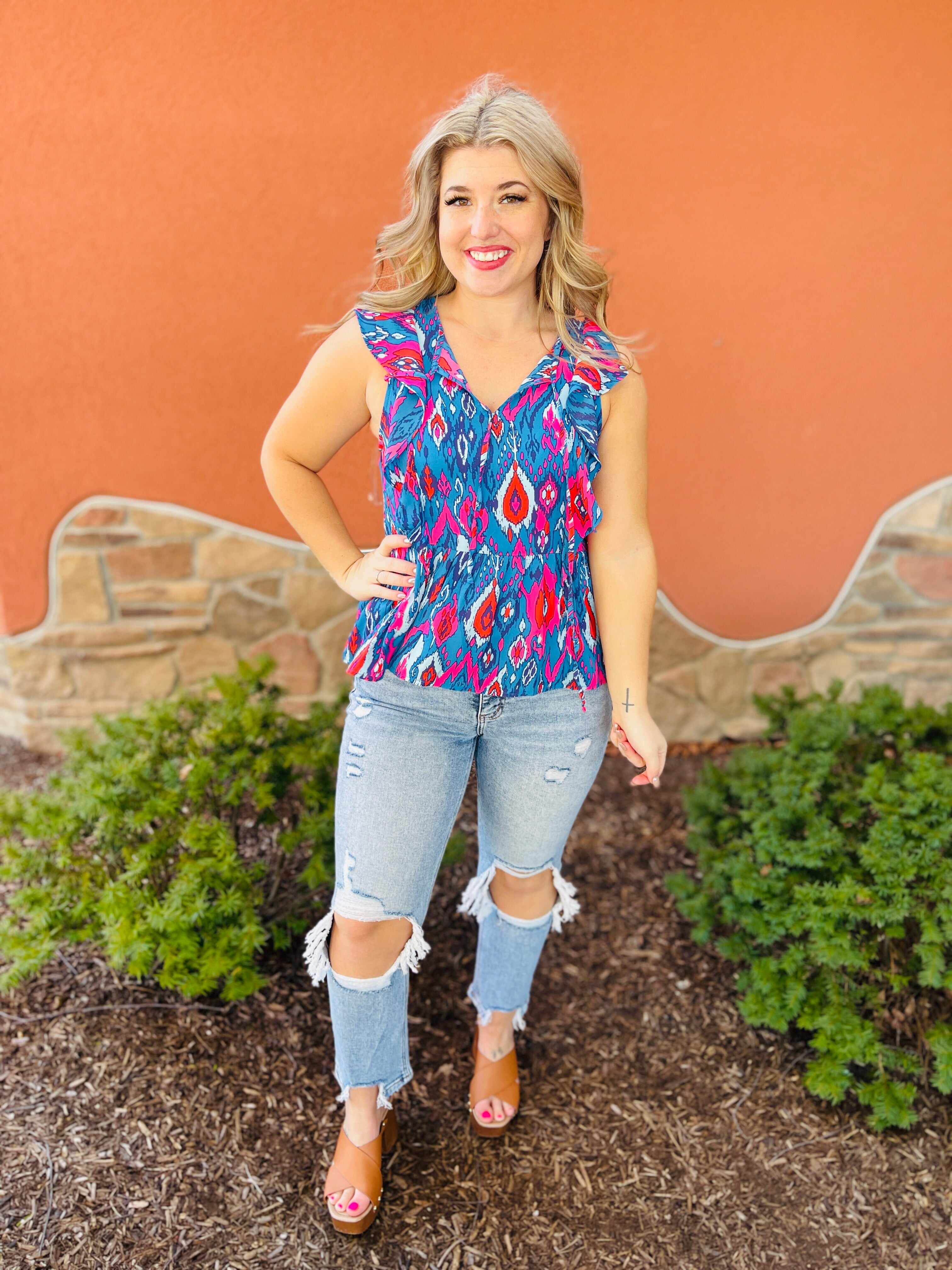 RESTOCK! Lovervet REG/CURVY You're My Lover Cropped Straight Leg Jeans