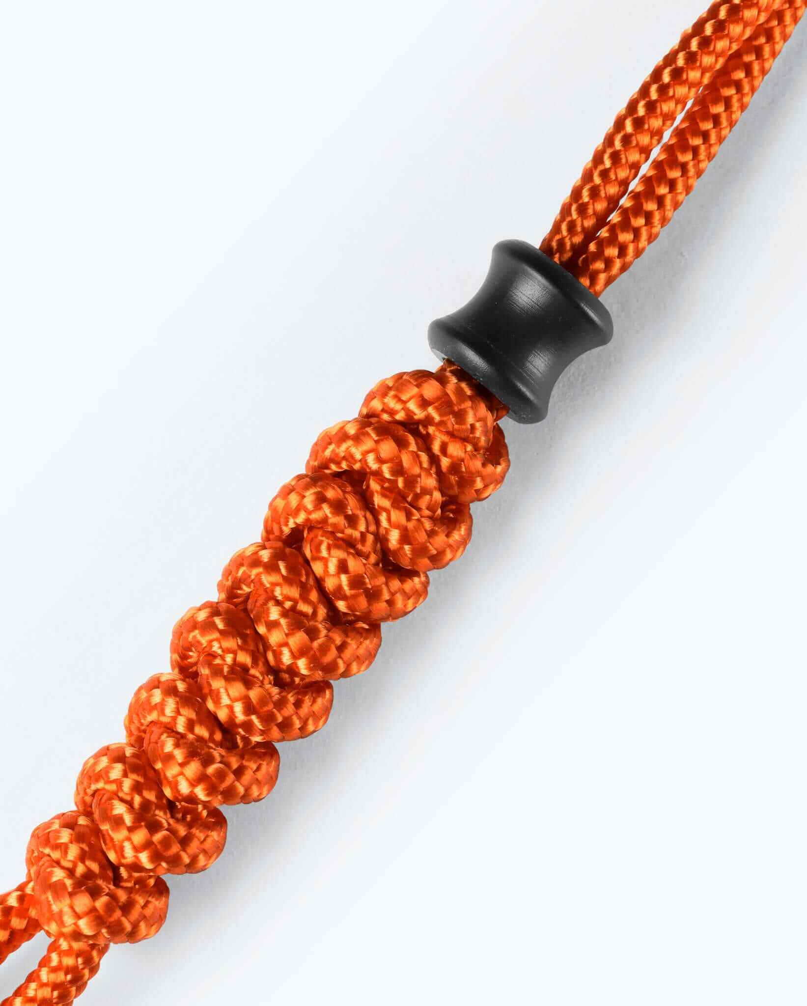 Lanyard, Nylon Bead | Black