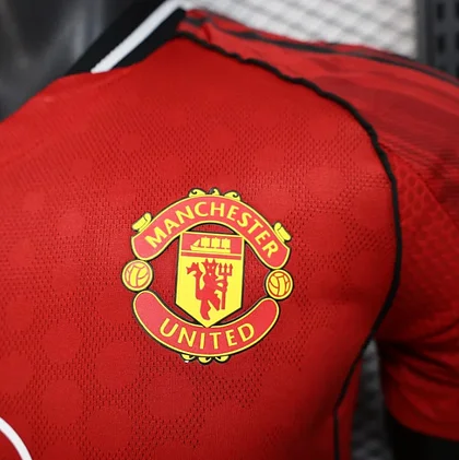 2025/2026 Player Version Manchester United Home Football Shirt