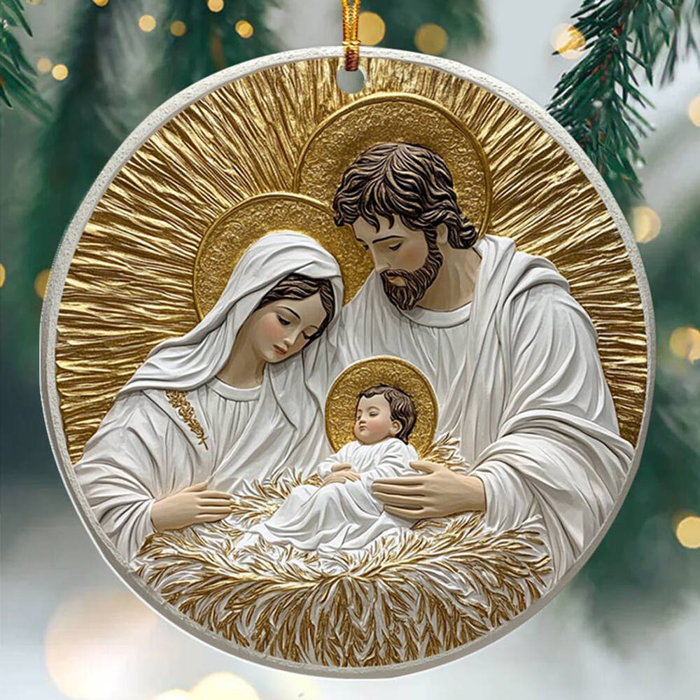 Blessed Nativity Ornament