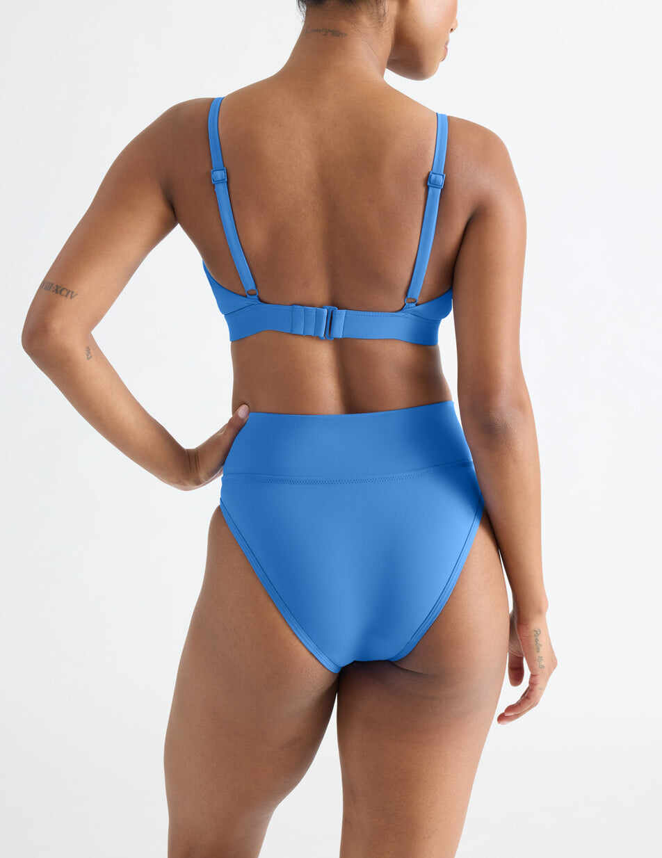 Leakproof Sculpt High Rise High Cut Swim Bottom