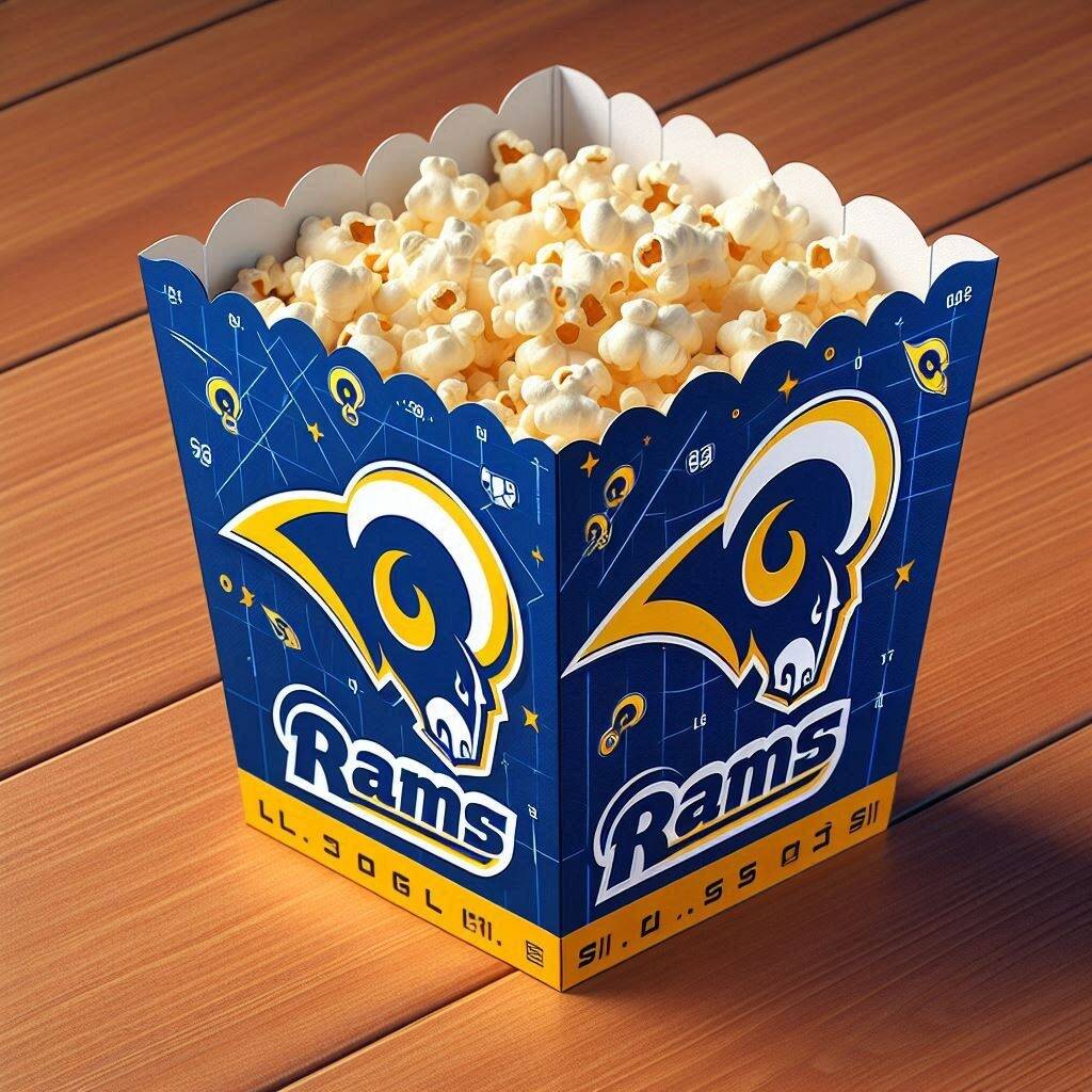 NFL Game Day Popcorn Bucket