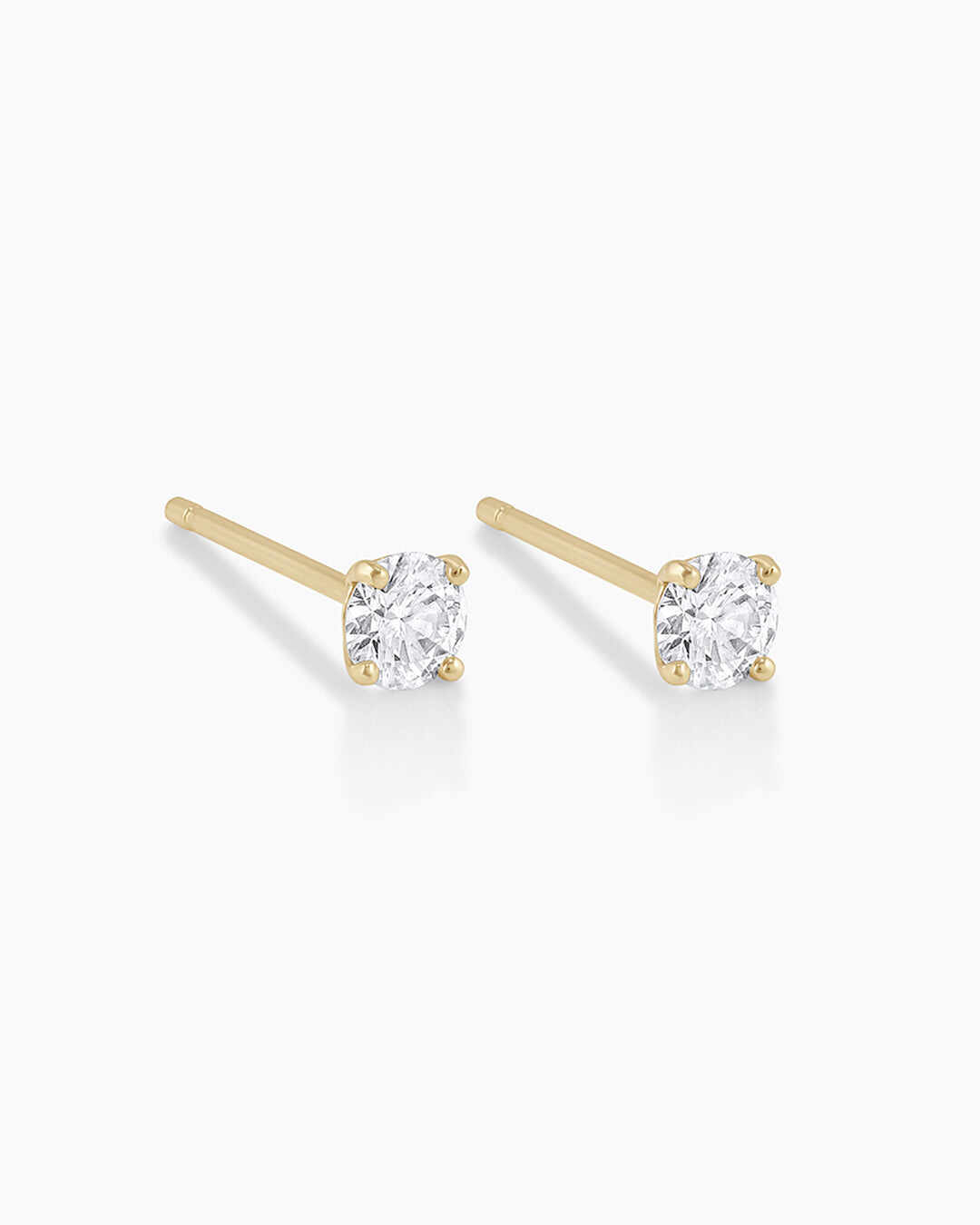 Diamond Solitaire Studs