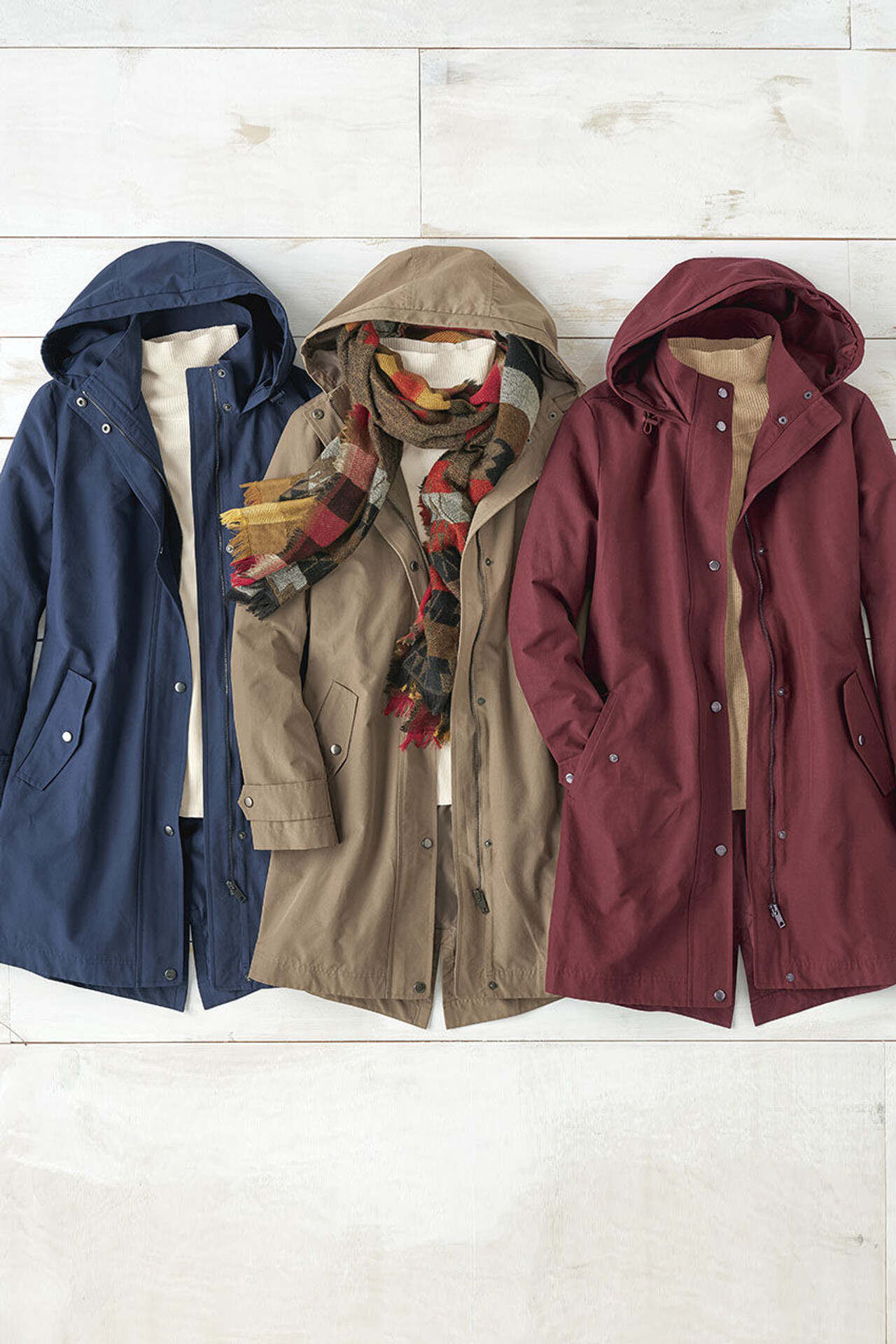 Crossroads Raincoat