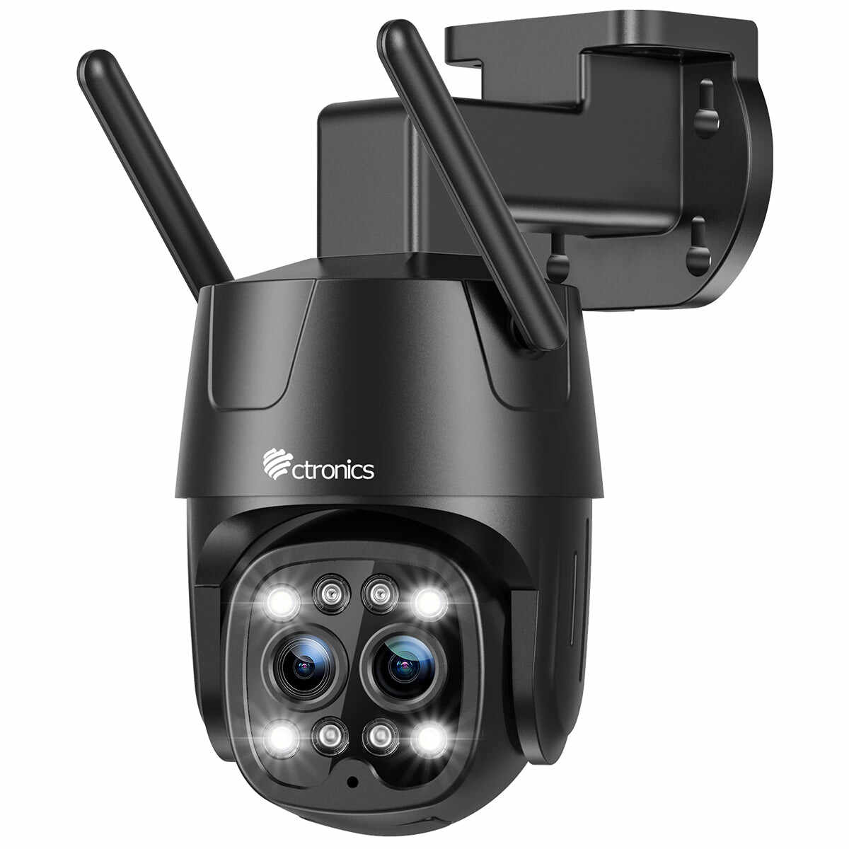 【2nd item $29.99】Smart 2K 4MP Indoor/Outdoor Camera Dual Lens and 6X Hybrid Zoom & 5G/2.4GHz wifi