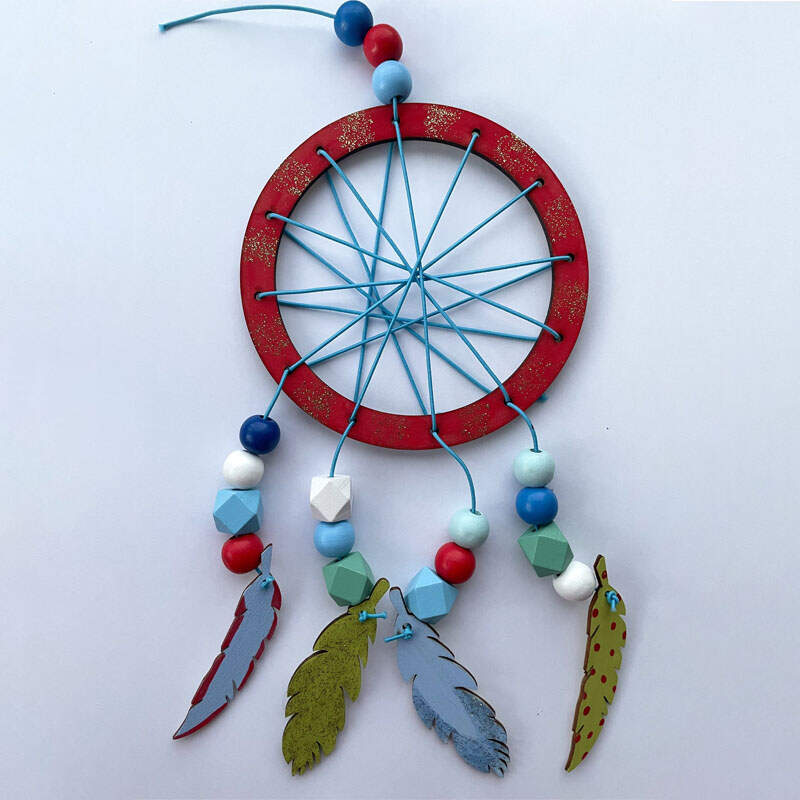 Personalised DIY Dreamcatcher Craft Kit