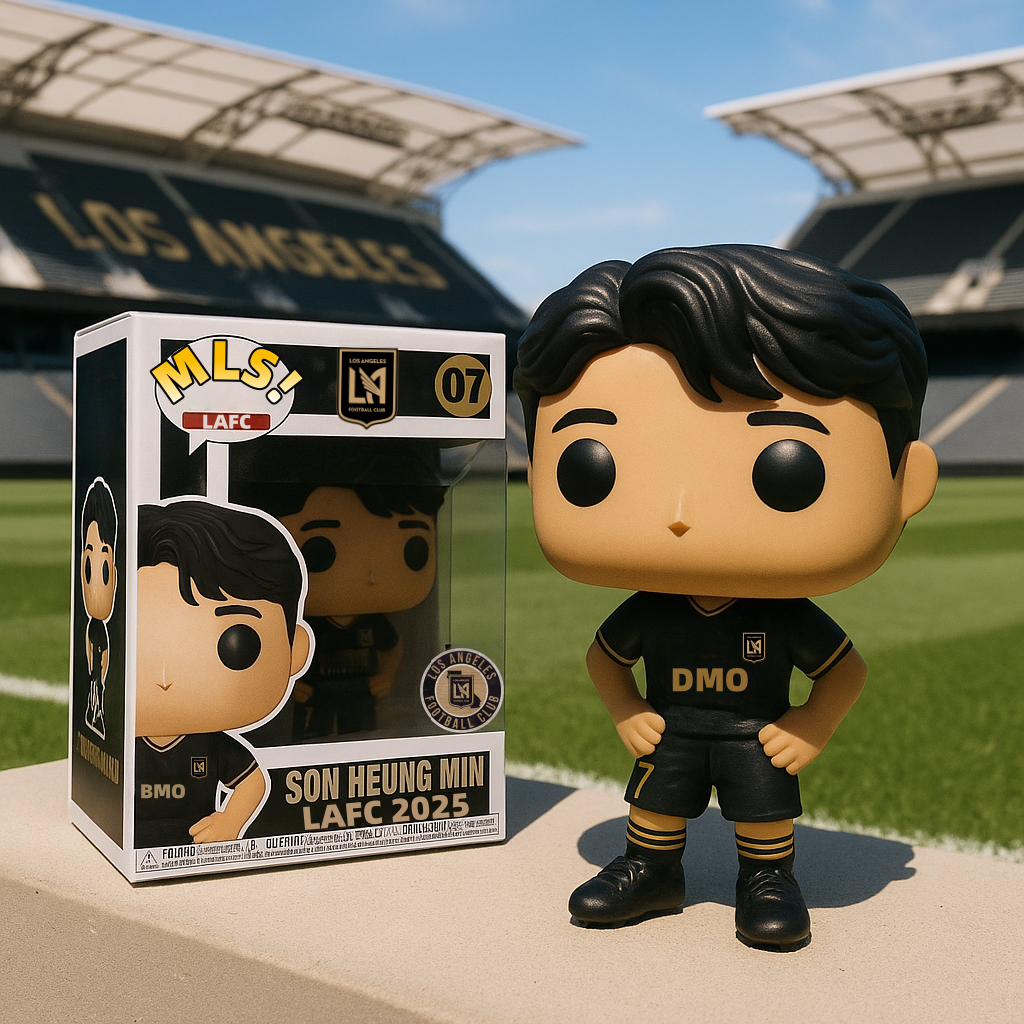 Son Shin-min joins LAFC POP Figure!