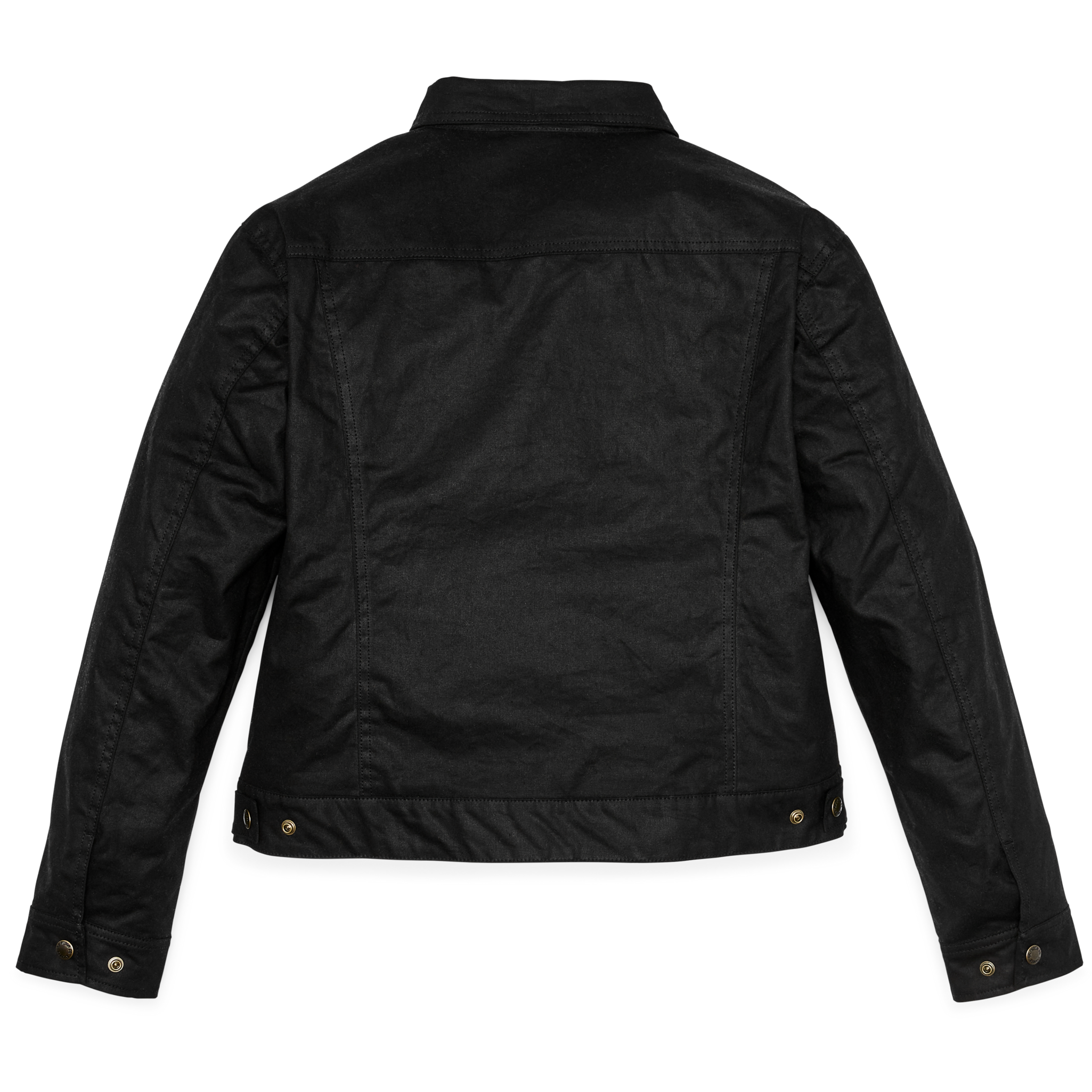 Women's Short Lined Cruiser Jacket - Black