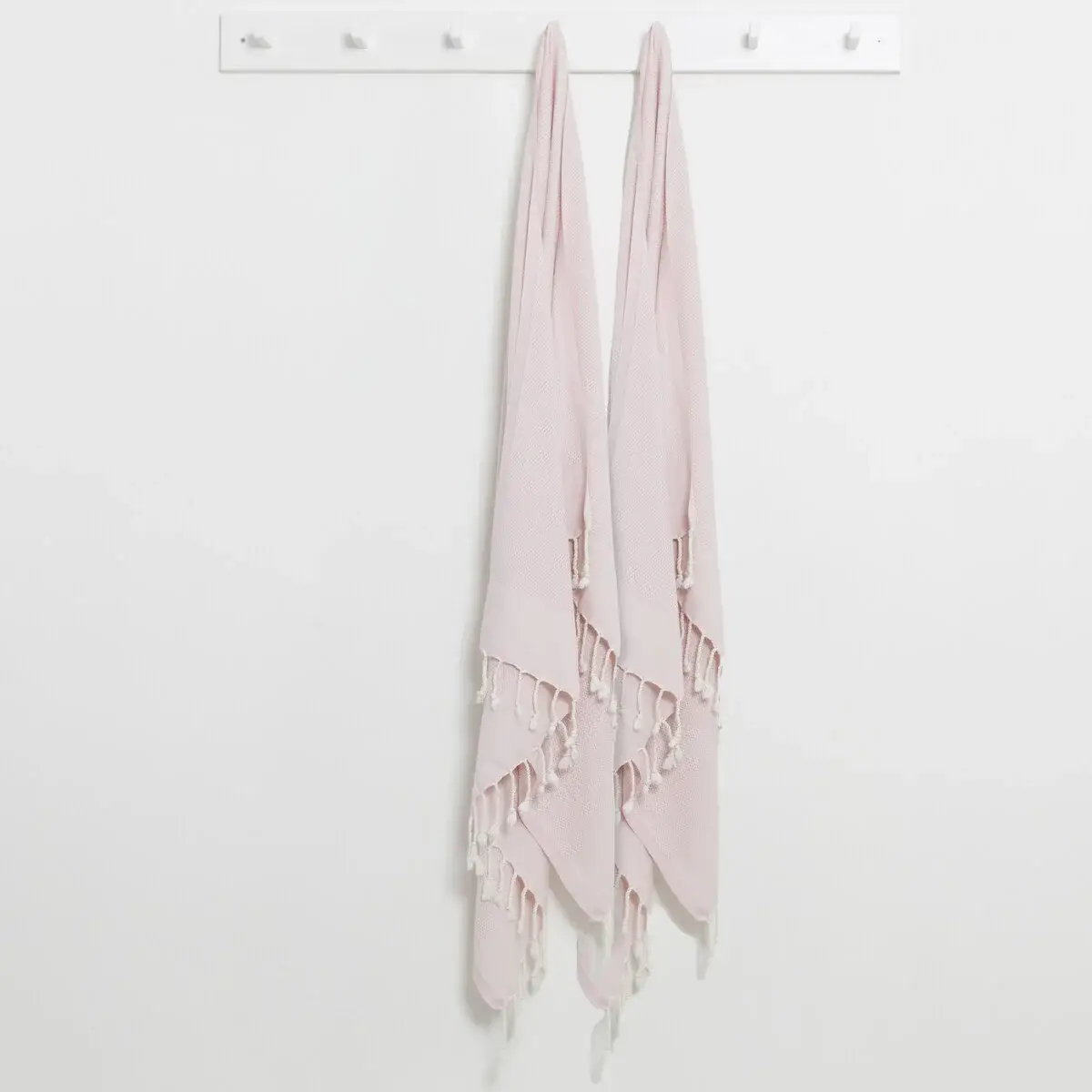 Authentic Hotel and Spa Turkish Cotton Fun in Paradise Pestemal Beach Towel (Set of 2)