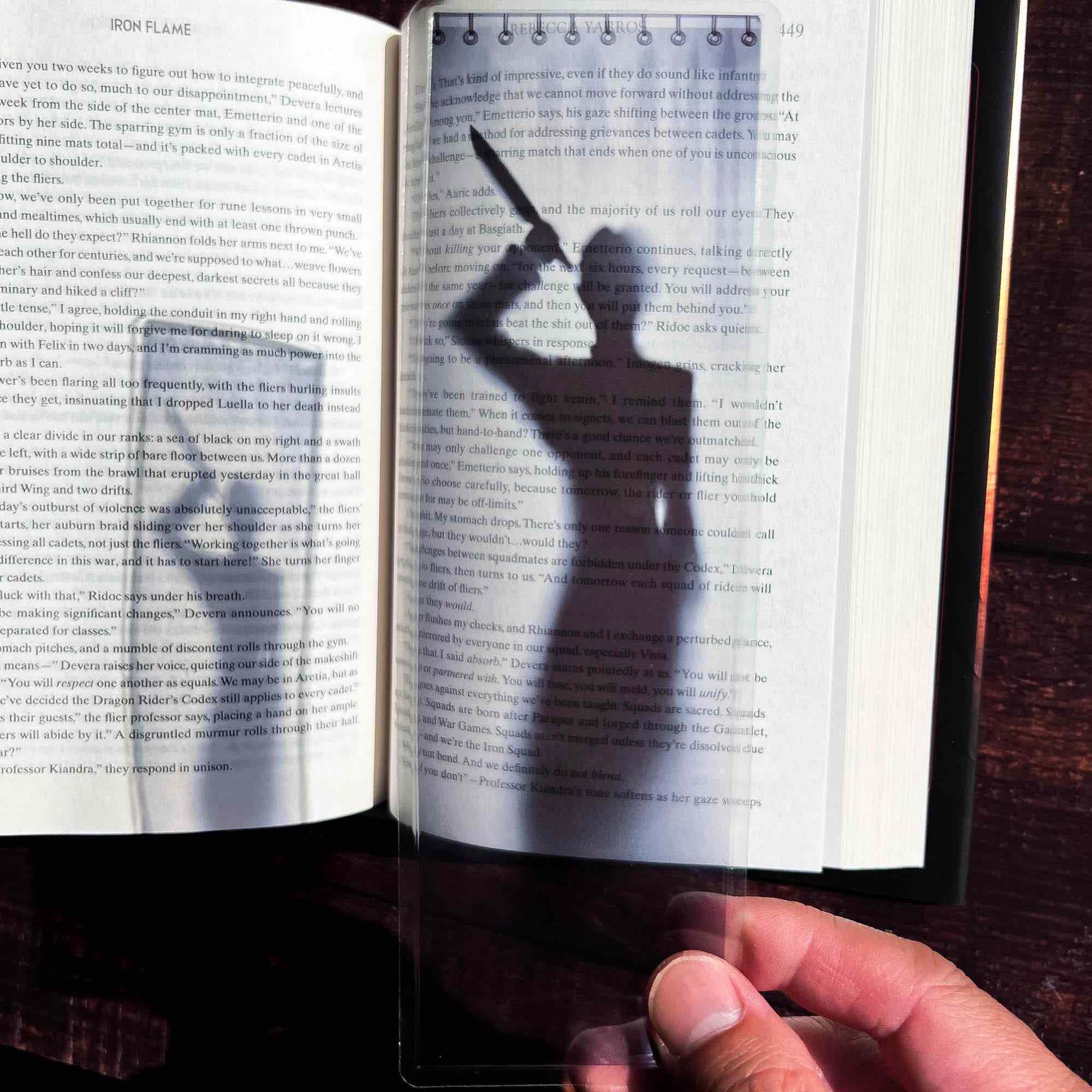Psycho Horror Bookmark