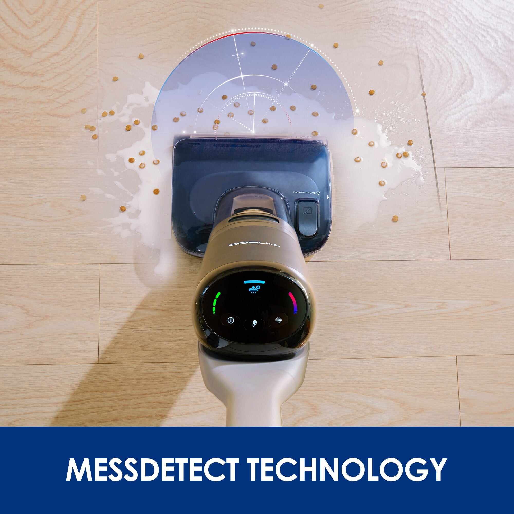 Tineco GO H2O HammerHead Mess Detect Floor Washer