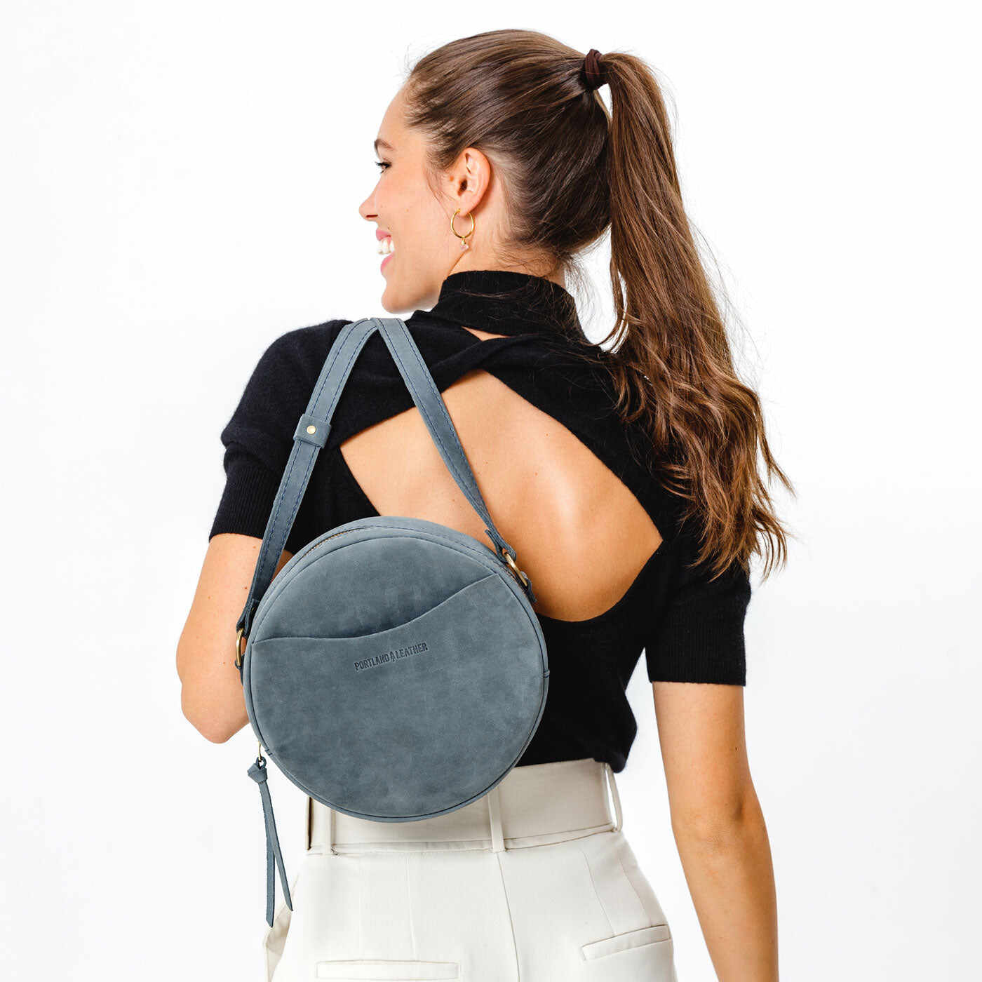 Circle Crossbody