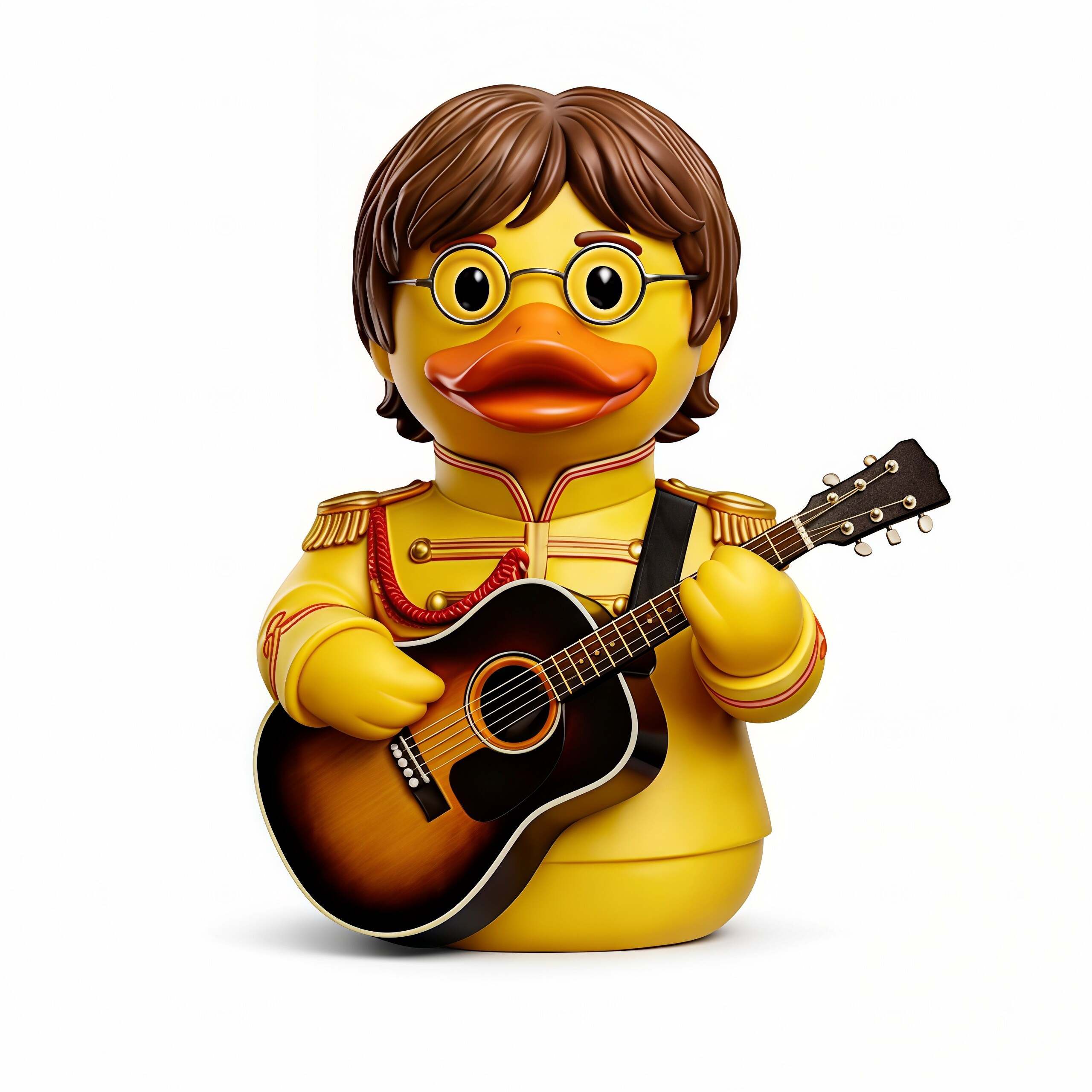 The Beatles' Sergeant Pepper Rubber Duck