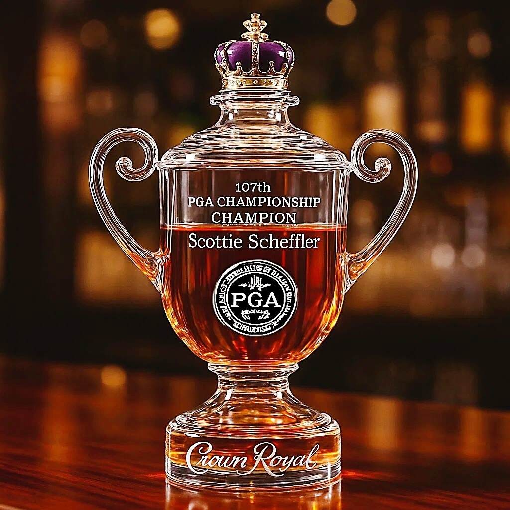PGA Trophy Champion Edition Bottle – Scottie Scheffler