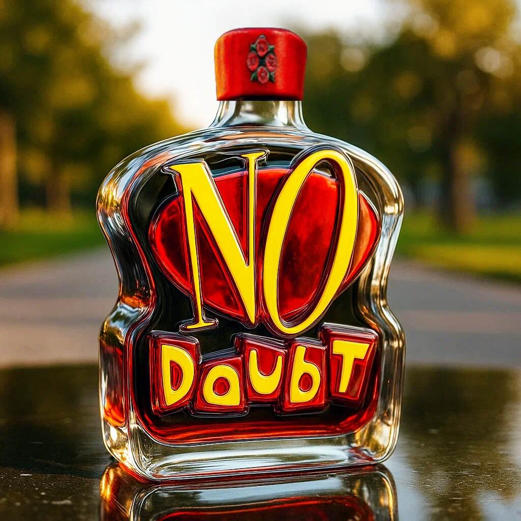 No Doubt Whisky Bottle