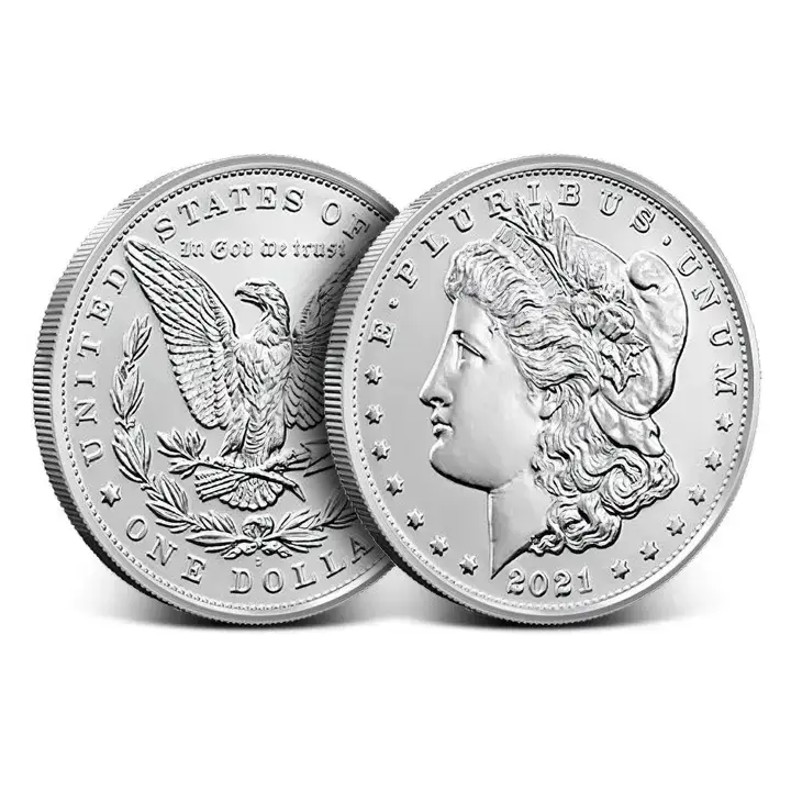 2021-D Morgan Silver Dollar Coin