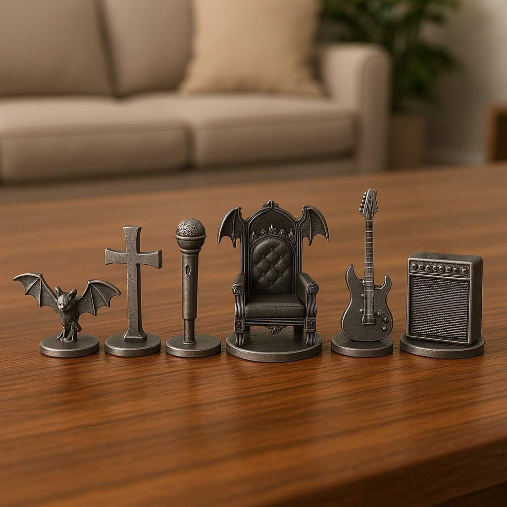 复制MONOPOLY: Ozzy Osbourne – Back to the Beginning Edition