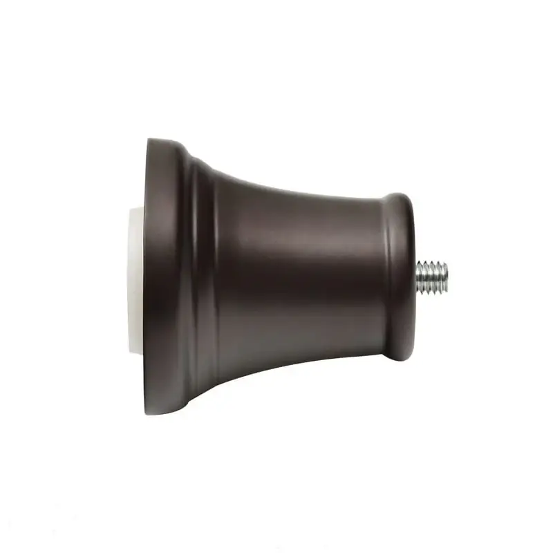 Utopia Alley Adjustable 72-Inch Shower Curtain Tension Rod - Rust-Proof Aluminum with Rubber End Cap, No Drill Installation