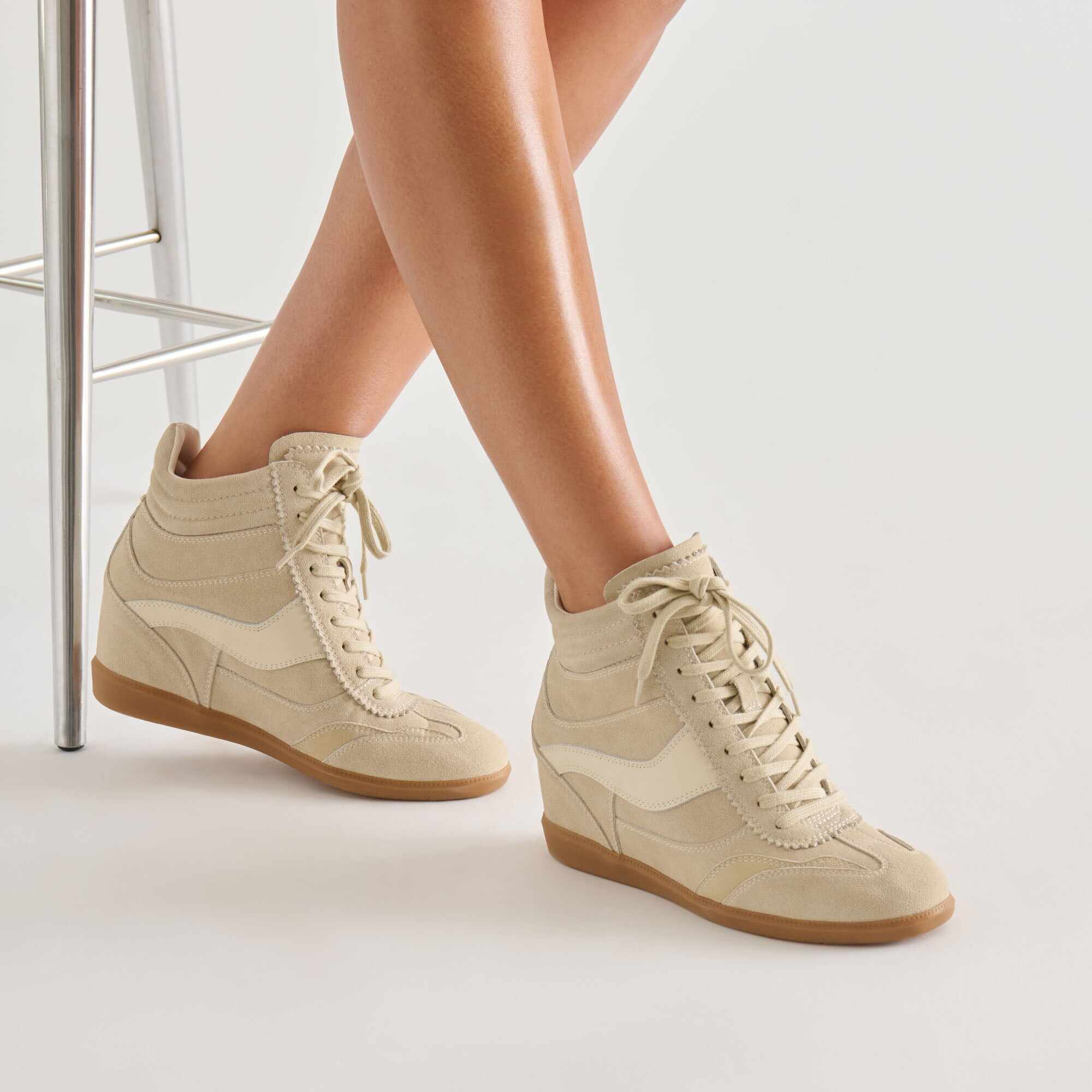 ISSAC SNEAKERS OATMEAL SUEDE