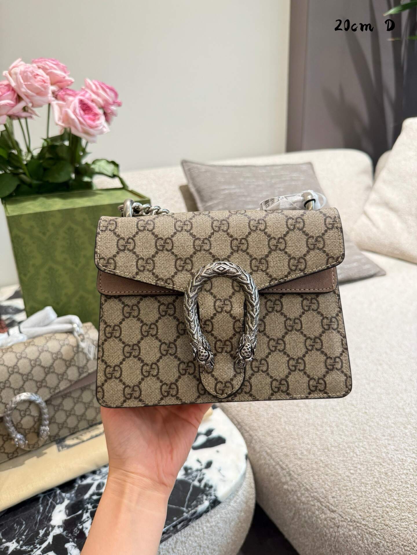 The Gucci Dionysus bag with classic design