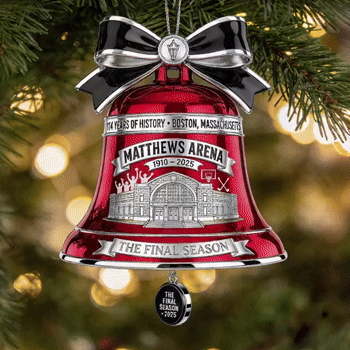 Matthews Arena Final Season Bell Ornament