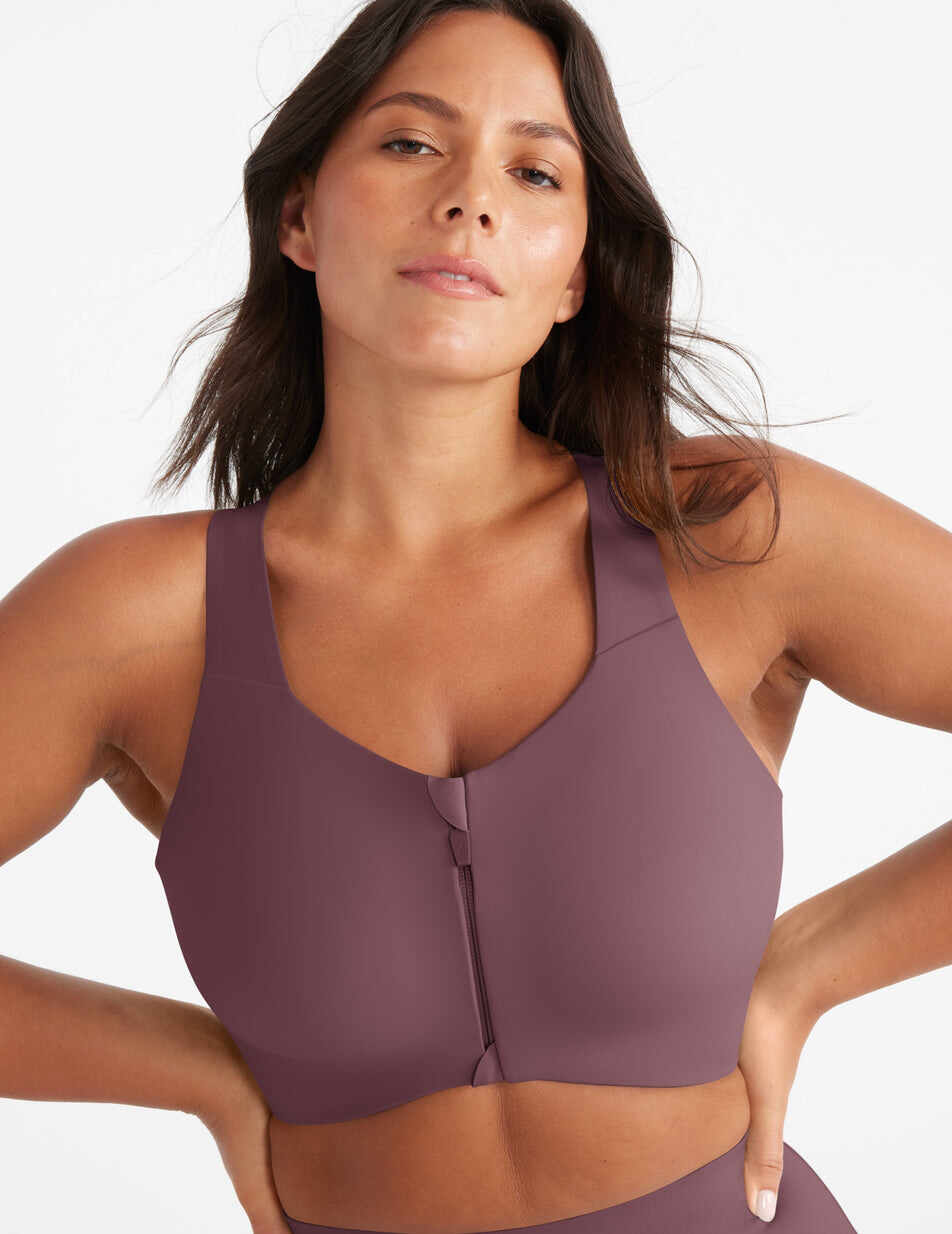 Catalyst Front Zip Sports Bra