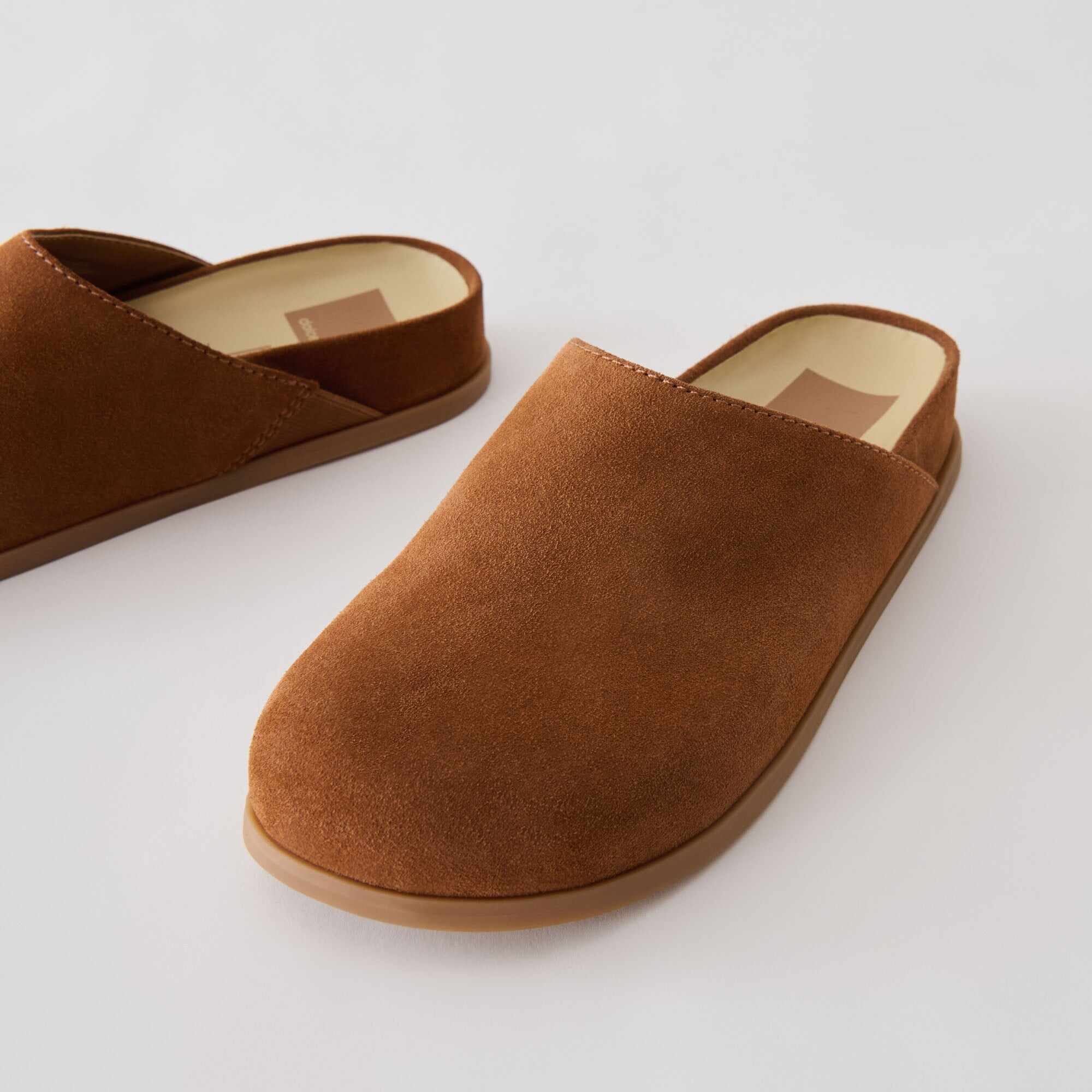 JONEY FLATS BROWN SUEDE