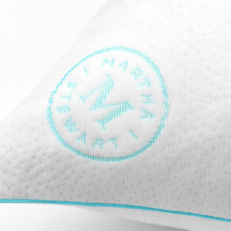 Memory Foam Plush Cooling Pillow