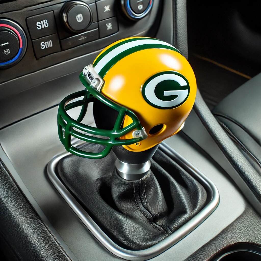 NFL Gridiron Shift Knob